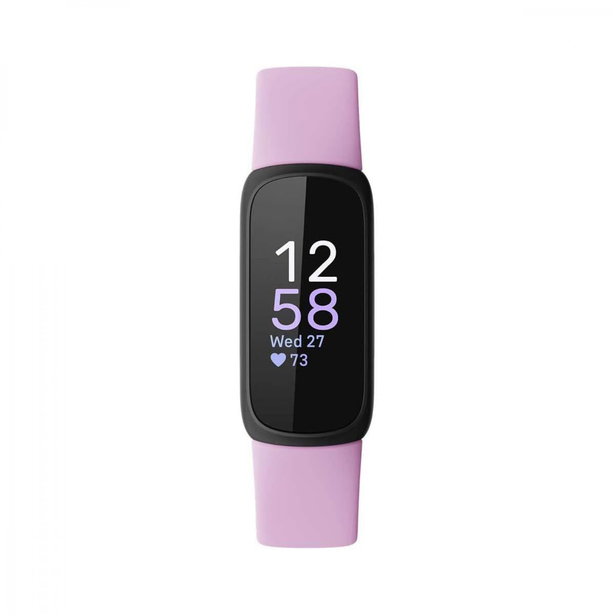 Фитнес-браслет Fitbit Inspire 3 Tracker Black/Lilac Bliss
